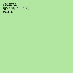 #B2E7A2 - Celadon Color Image