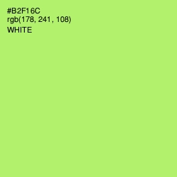 #B2F16C - Conifer Color Image