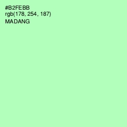#B2FEBB - Madang Color Image