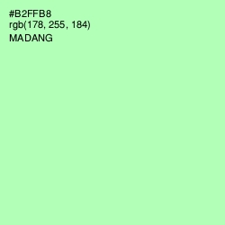 #B2FFB8 - Madang Color Image