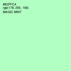 #B2FFC4 - Magic Mint Color Image