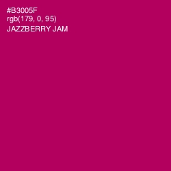 #B3005F - Jazzberry Jam Color Image