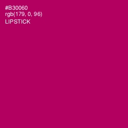 #B30060 - Lipstick Color Image