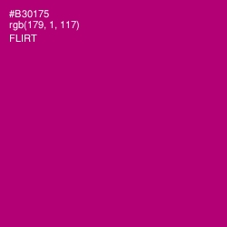 #B30175 - Flirt Color Image