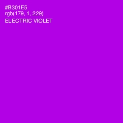 #B301E5 - Electric Violet Color Image