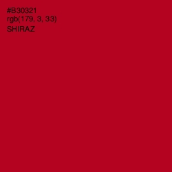 #B30321 - Shiraz Color Image