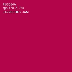 #B3054A - Jazzberry Jam Color Image