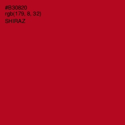 #B30820 - Shiraz Color Image