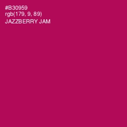 #B30959 - Jazzberry Jam Color Image