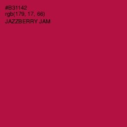 #B31142 - Jazzberry Jam Color Image