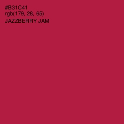 #B31C41 - Jazzberry Jam Color Image