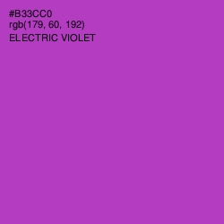 #B33CC0 - Electric Violet Color Image