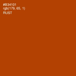 #B34101 - Rust Color Image