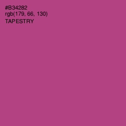 #B34282 - Tapestry Color Image