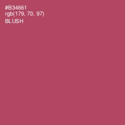 #B34661 - Blush Color Image