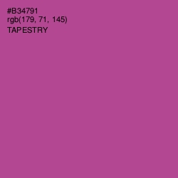 #B34791 - Tapestry Color Image