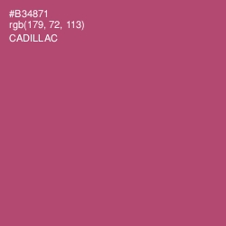 #B34871 - Cadillac Color Image