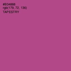 #B34888 - Tapestry Color Image