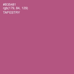 #B35481 - Tapestry Color Image