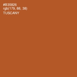 #B35826 - Tuscany Color Image