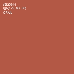 #B35844 - Crail Color Image