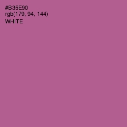 #B35E90 - Tapestry Color Image