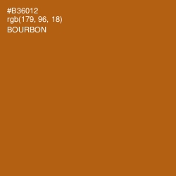 #B36012 - Bourbon Color Image