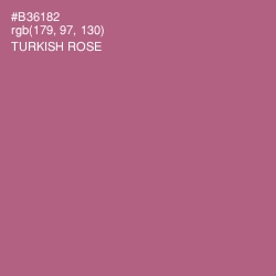 #B36182 - Turkish Rose Color Image