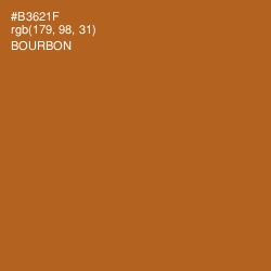 #B3621F - Bourbon Color Image