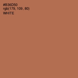 #B36D50 - Santa Fe Color Image