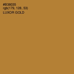 #B38035 - Luxor Gold Color Image