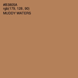 #B3805A - Muddy Waters Color Image