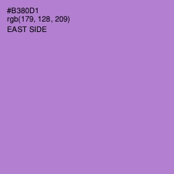 #B380D1 - East Side Color Image