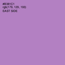 #B381C1 - East Side Color Image