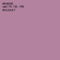 #B3829E - Bouquet Color Image