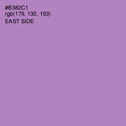 #B382C1 - East Side Color Image