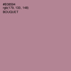 #B38594 - Bouquet Color Image