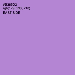 #B385D2 - East Side Color Image