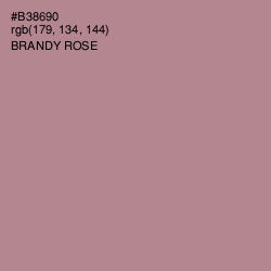 #B38690 - Brandy Rose Color Image