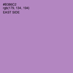 #B386C2 - East Side Color Image