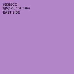 #B386CC - East Side Color Image
