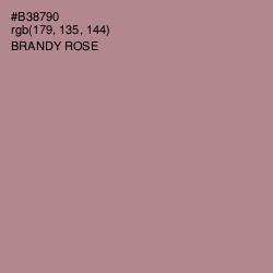 #B38790 - Brandy Rose Color Image