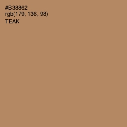 #B38862 - Teak Color Image