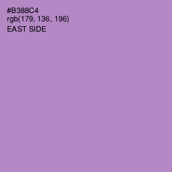 #B388C4 - East Side Color Image