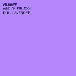 #B388FF - Dull Lavender Color Image