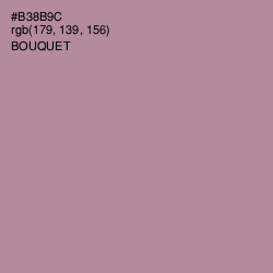 #B38B9C - Bouquet Color Image