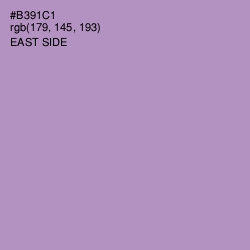 #B391C1 - East Side Color Image