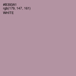 #B393A1 - Amethyst Smoke Color Image