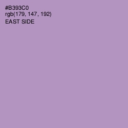 #B393C0 - East Side Color Image