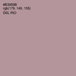 #B3959B - Del Rio Color Image